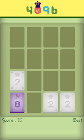 4096 Puzzle! captura de pantalla 1