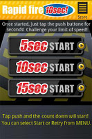 Rapid fire 10 seconds! screenshot 4