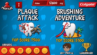Colgate Brushing Adventure imagem de tela 3