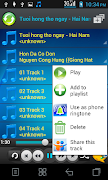 Musik-Player Screenshot 1