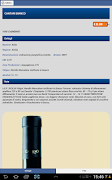 Ristotablet, interactive menu. screenshot 7