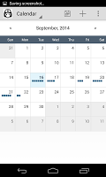 Doctor Patient Calendar ảnh chụp màn hình 1