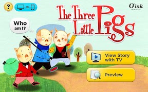 Three Little Pigs poster