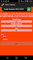 Calories Counter screenshot 2