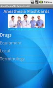 Anesthesia Flashcards 海報
