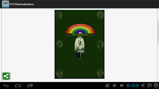 CCC Constitution poster