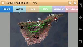 Teide Parque Nacional screenshot 2
