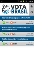 Vota Brasil capture d'écran 1