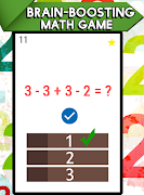 Math Game capture d'écran 7