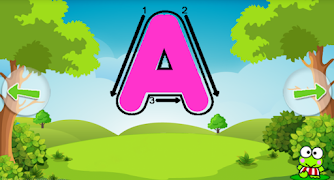 ABC Coloring Games screenshot 2