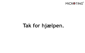 Microting Screenshot 6