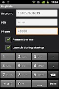 برنامه‌نما RingDialer عکس از صفحه