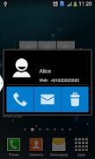 Smart Dialer Widgets screenshot 1