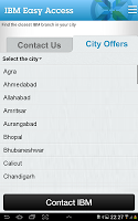 IBM Easy Access screenshot 3