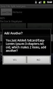 Easy File Split and Join 스크린샷 2
