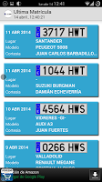 Ultima matrícula screenshot 1