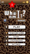 Who am I? -animal guess trivia تصوير الشاشة 1