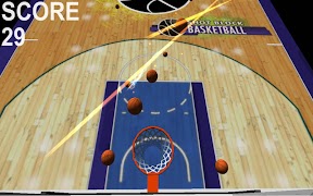 Shot Block Basketball Ekran Görüntüsü 2
