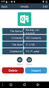 Contacts Tool Pro screenshot 5