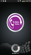 Hello Voice الملصق