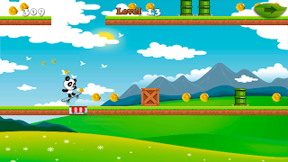 Panda Skater পোস্টার