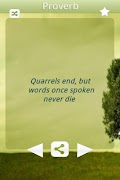 African Proverbs captura de pantalla 2