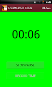 Toastmaster Timer 스크린샷 3