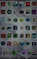 BrightLines Icon Pack screenshot 3