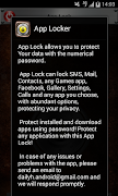 App Locker تصوير الشاشة 4
