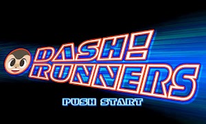 DASH!RUNNERS Cartaz