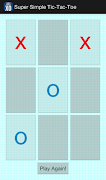 Super Simple Tic Tac Toe! poster
