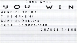 برنامه‌نما Hangman عکس از صفحه