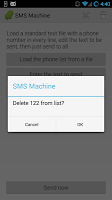 SMS Machine screenshot 5