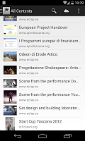 Content Organizer syot layar 1