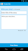 Stories Bytes Write-Share Beta Ekran Görüntüsü 6