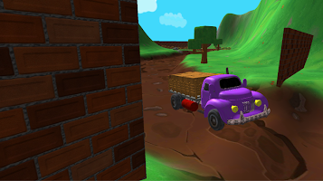 Delivery Truck Driver 3D screenshot 3
