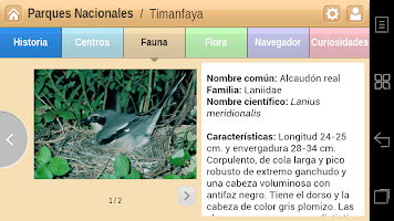 Timanfaya Parque Nacional Screenshot 1
