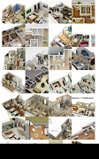3D Home layouts پوسٹر