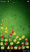 Gravity Funny fruit 포스터