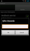Uygulama Kilitle screenshot 3