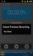 Voice Changer تصوير الشاشة 1