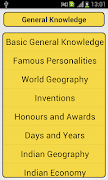 General Knowledge poster