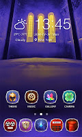 Mystical Castle GO Theme imagem de tela 1