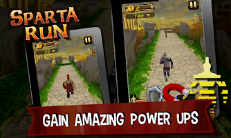 Extreme Angry Sparta Runner 3D screenshot 4