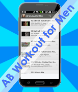 AB Workout for Men 截图 2