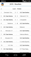 UE Sant Andreu screenshot 2