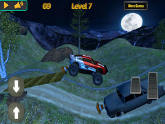 Game balap off road screenshot 2