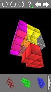 Blocks 3D captura de pantalla 1