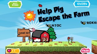 Pig Rush captura de pantalla 1