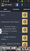 90s Radio 스크린샷 2